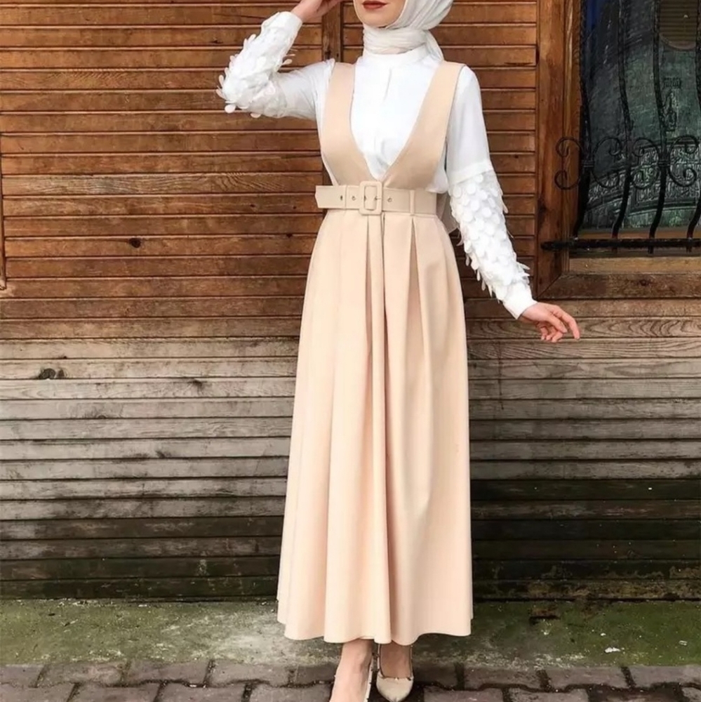 Light Peach Dress